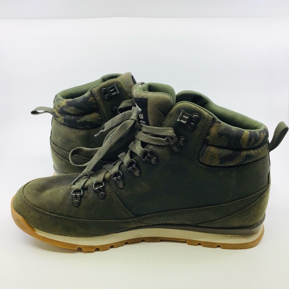 The North Face Back To Berkeley Redux Leather boots 11 - Picture 10 of 14